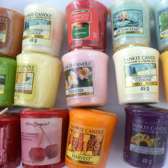 Mixed Lot of 23 Yankee Candle Votives, Sealed & Unused, PLS READ DESCRIPTION - Picture 7 of 7